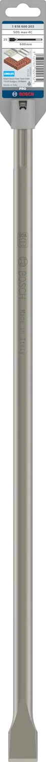 Bosch Expert Scalpello Piatto PRO SDS max 25x600 mm