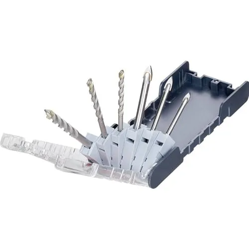 KWB PowerBox set punte 6 pz vetro muratura 5-8 mm