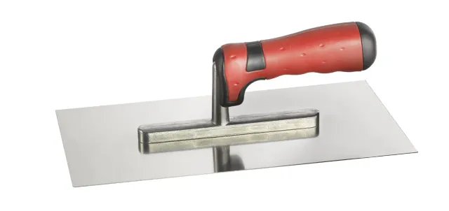 KWB 9246-58 frattazzo liscio 280x130 mm manico curvo