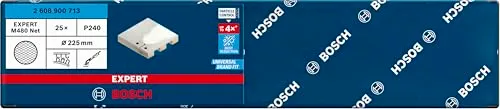 Bosch Expert M480 dischi rete 225 mm G240 25 pezzi