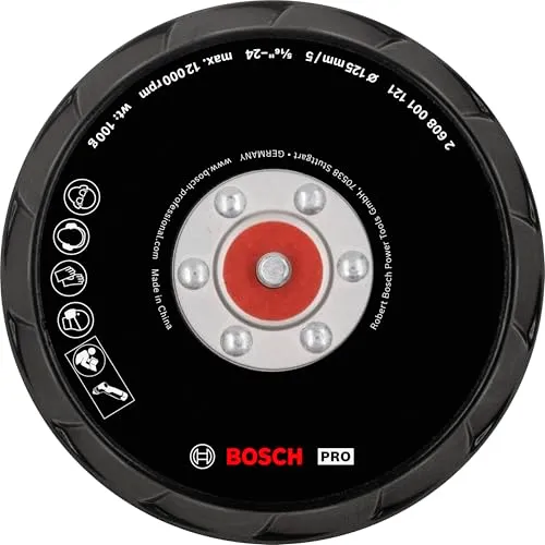 Bosch Pro platorello 125 mm PSA strappo levigatrice