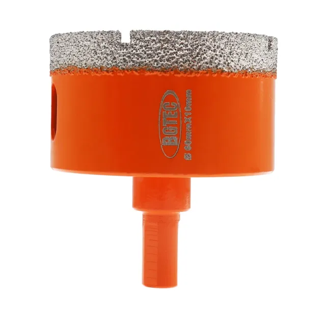 BGTEC fresa diamantata 60 mm gres porcellanato uso a secco
