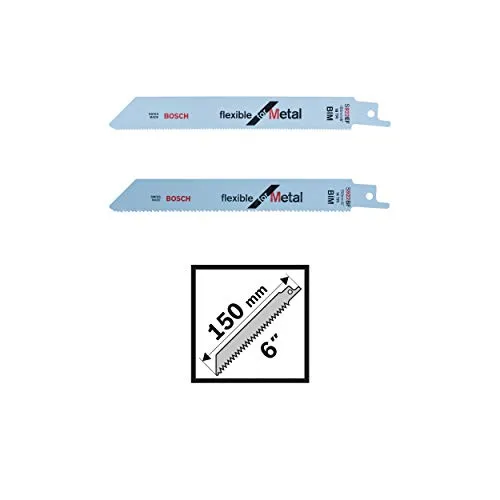 Bosch Wood Metal lame sciabola flessibili S922 S1122 6pz