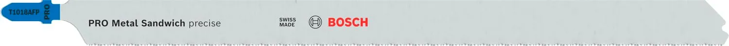 Bosch Pro Metal Sandwich lama gattuccio T1018AFP 5 pezzi