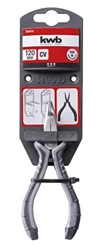 KWB 389610 Pinza Elettronica Curva 120 mm