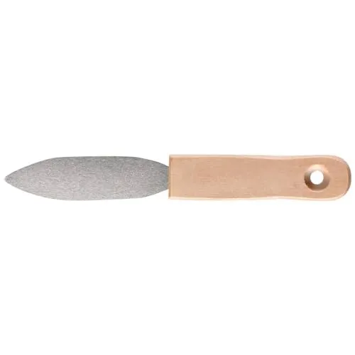KWB 0290-10 spatola per stucco lama 90 mm legno