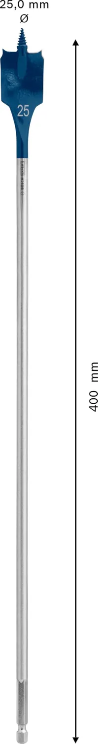 Bosch Expert Self Cut Speed mecchia legno 25x400mm tenero
