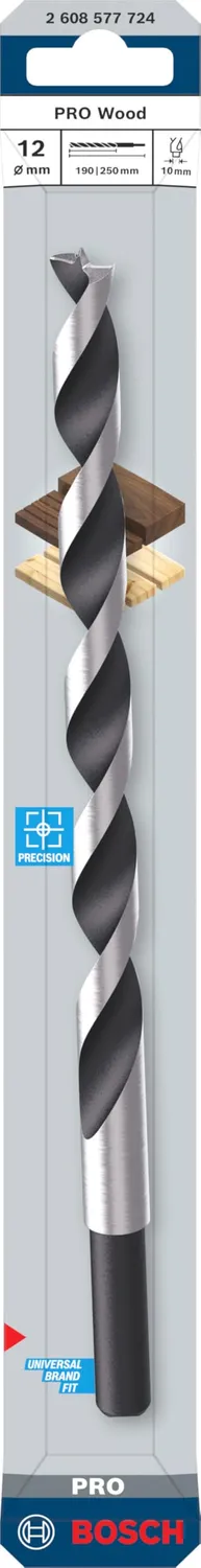Bosch Expert PRO Wood Punta Legno 12x250 mm