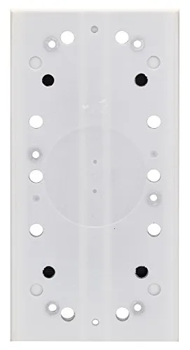 Bosch PRO piastra levigatura velcro per GSS 280 nera