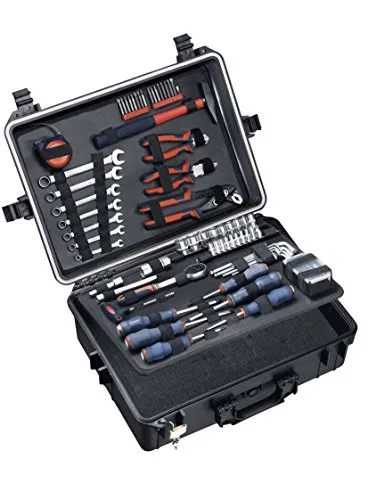 KWB 370810 kit attrezzi valigetta impermeabile