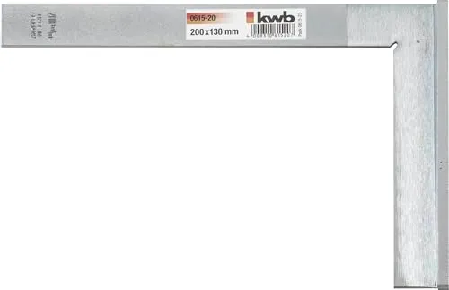 KWB 0615-20 squadra fabbro 200 mm zincata