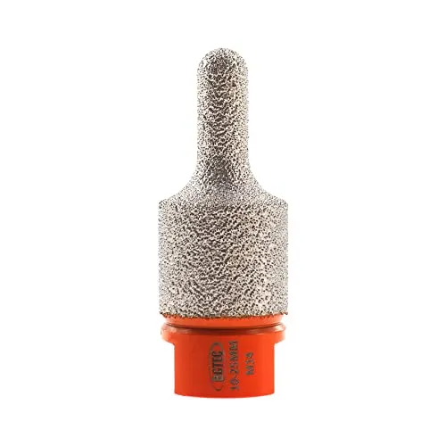 BGTEC 10-25mm fresa diamantata conica M14 per gres