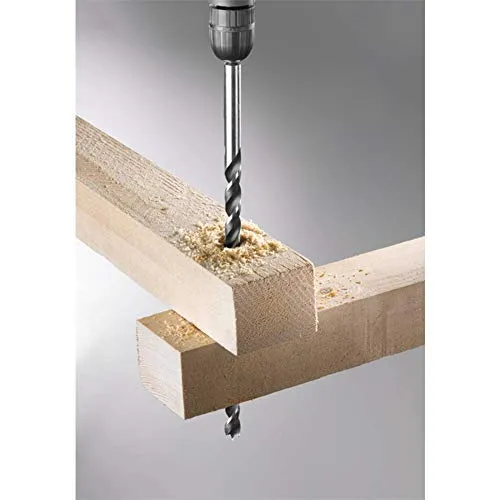 KWB 511890 punte legno 250 mm 6-8-10 mm 3 pezzi CV