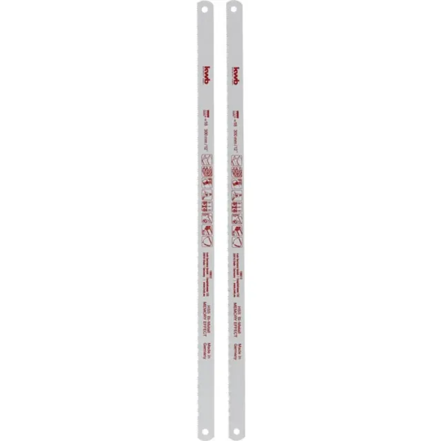 KWB 1880-10 lama sega metallo 5 pezzi 300 mm bimetallica