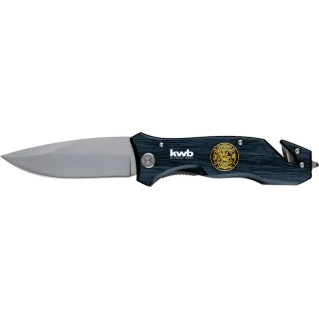 KWB coltello soccorso 90mm tagliacinture frangivetro
