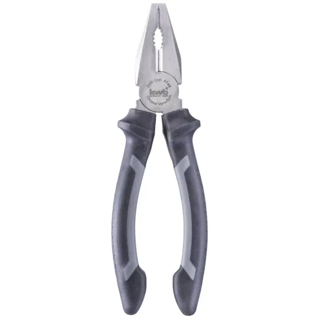KWB 386310 pinza combinata 180 mm in acciaio CV