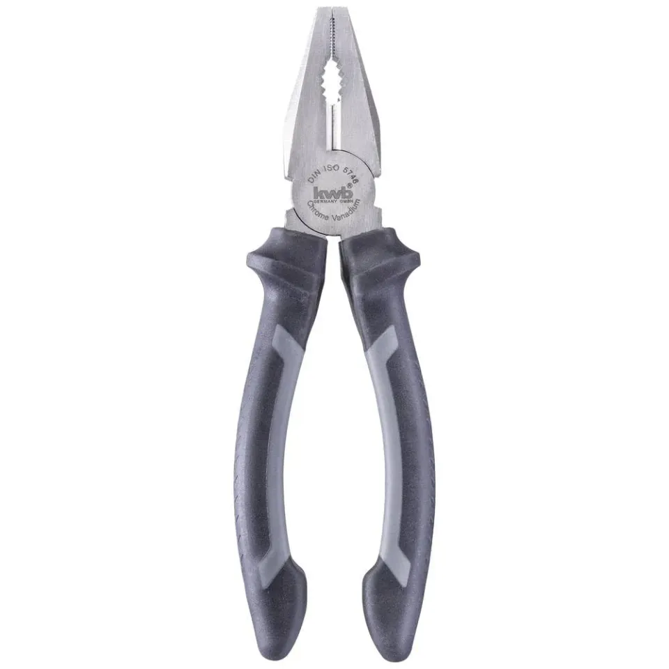 KWB 386310 pinza combinata 180 mm in acciaio CV