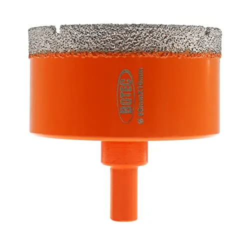 BGTEC Sega a Tazza Diamantata 65 mm Gambo Triangolare