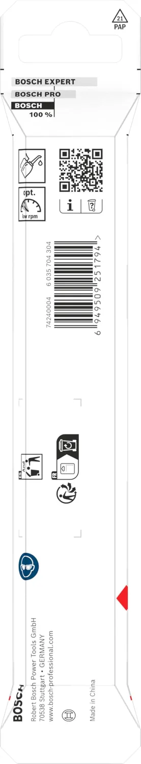 Bosch Expert HSS Punta Metallo 11,5mm Codolo Ridotto