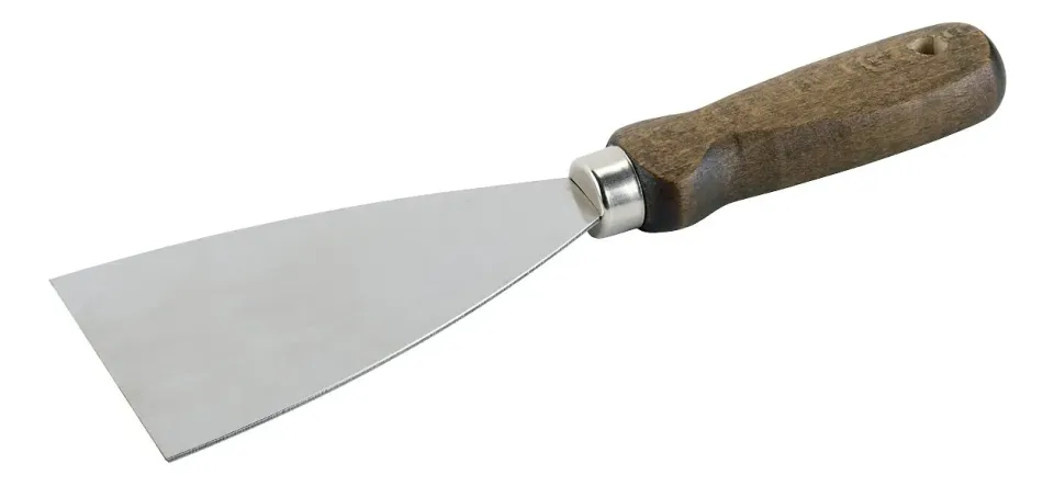 KWB 0309-70 spatola liscia 70 mm manico legno