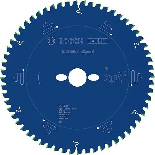 Bosch Expert for Wood lama circolare 254x30 60 denti legno