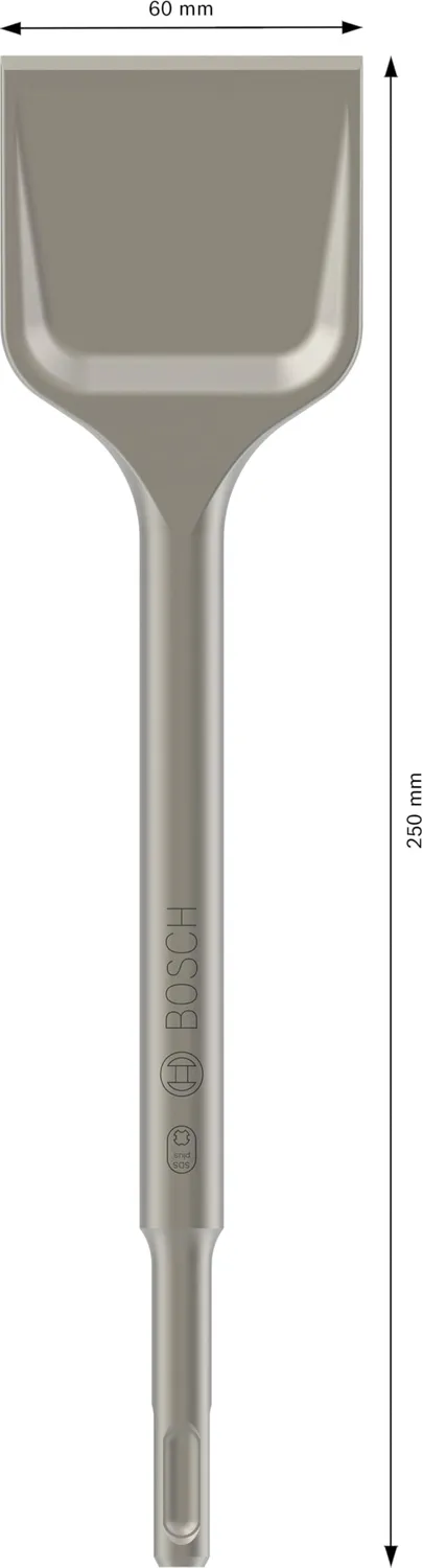 Bosch PRO SDS plus-5C scalpello a spatola 60 mm muratura