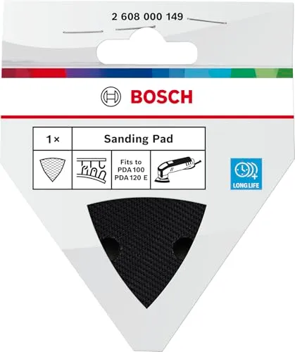 Bosch 2608000149 piastra levigatura delta velcro termoresistente