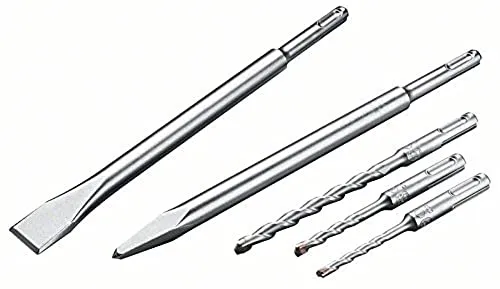 Bosch Expert 2607019455 Set punte scalpelli SDS-Plus