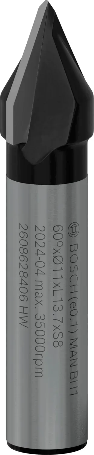 Bosch Expert fresa a V 8x11/60°x14 standard per legno
