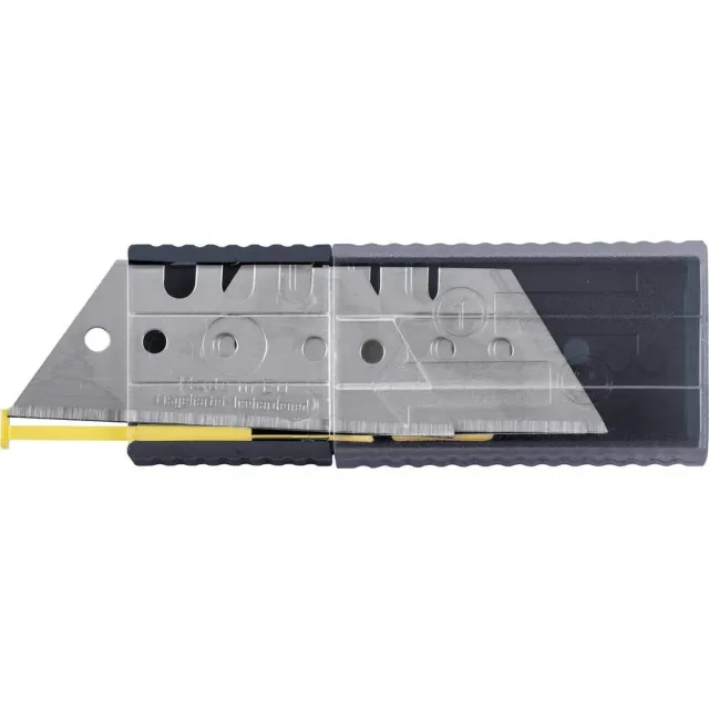 KWB 024106 lame trapezoidali cutter 6 pezzi 52x19mm affilate