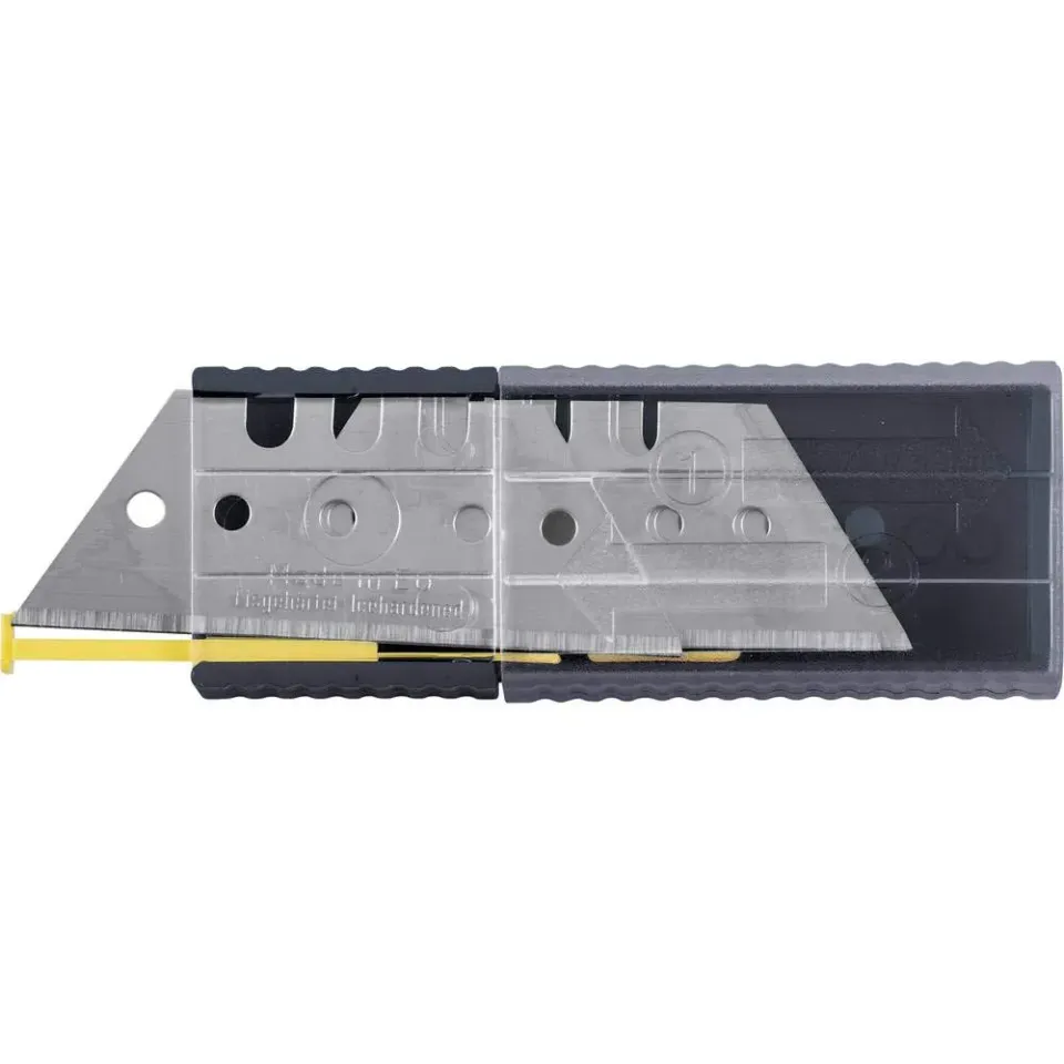 KWB 024106 lame trapezoidali cutter 6 pezzi 52x19mm affilate