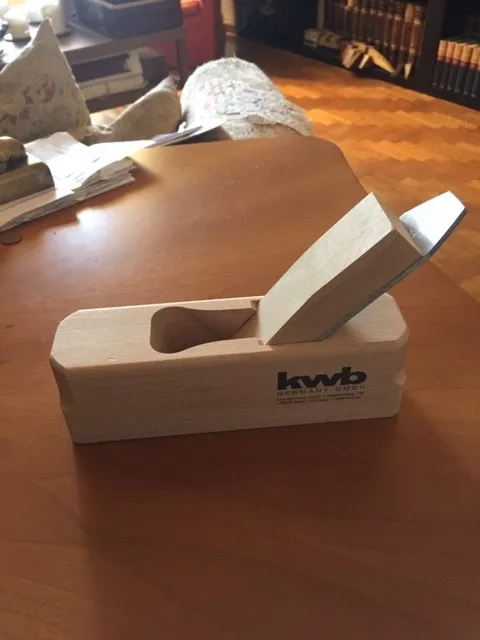 KWB 9216-00 mini pialletto 40 mm con salvamano