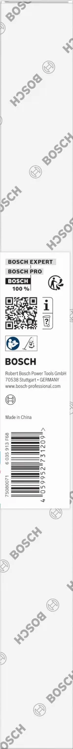 Bosch Expert Tubo Prolunga Aspirapolvere Plastica 2pz