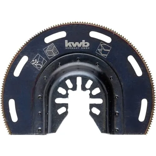 KWB 709450 AKKU-TOP lama semicircolare multitool legno