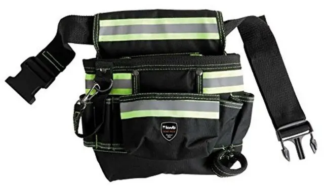 KWB 909710 borsa utensili nylon 7 scomparti cintura