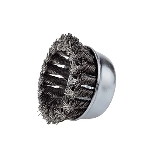 KWB 7192-06 AGGRESSO-FLEX spazzola tazza acciaio M14