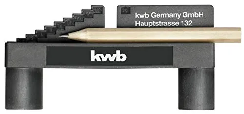 KWB cercacentri legno metallo con matita e magnete