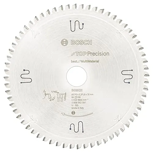 Bosch Expert lama circolare 216x30 64 denti multimat