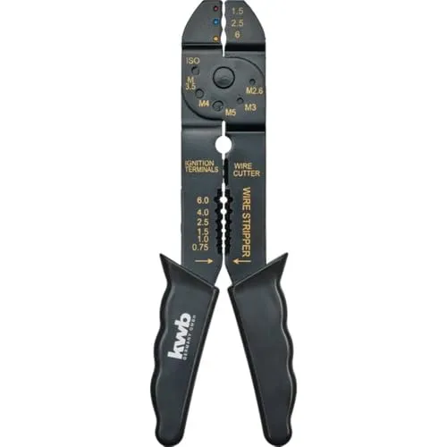 KWB pinza per capicorda 200 mm 0,75-6 mm² spelafili