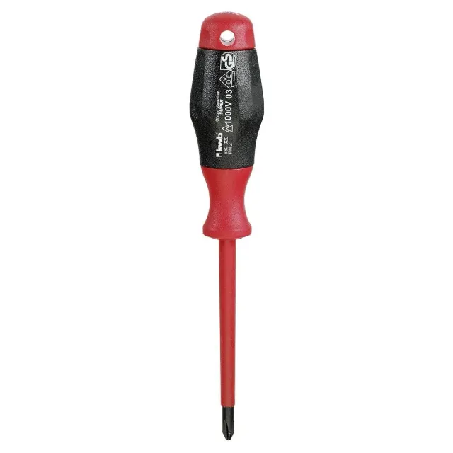 KWB 652-012 cacciavite Phillips 80 mm VDE 1000V