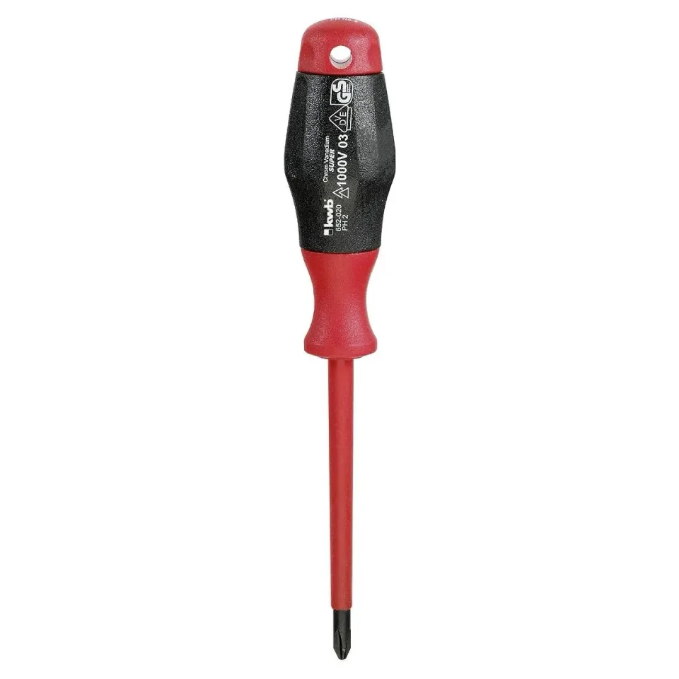 KWB 652-012 cacciavite Phillips 80 mm VDE 1000V