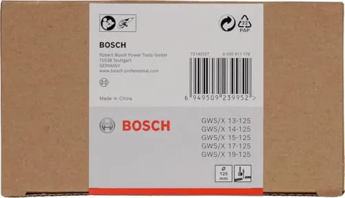 Bosch Expert Cuffia Taglio Metallo 125mm GWS