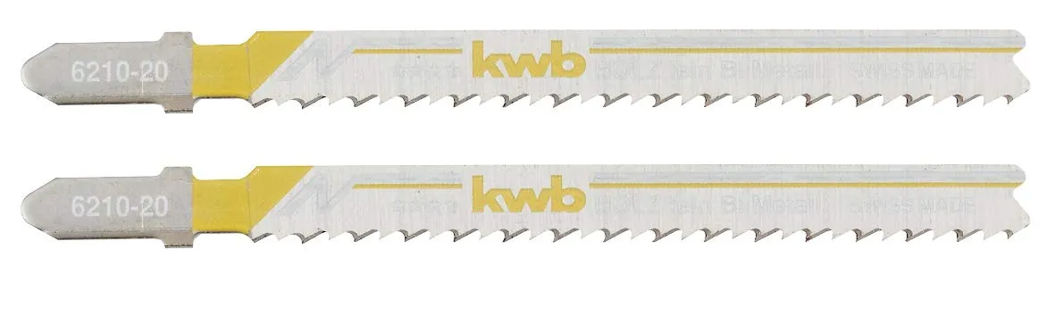 KWB 6210-20 lama seghetto alternativo legno conica