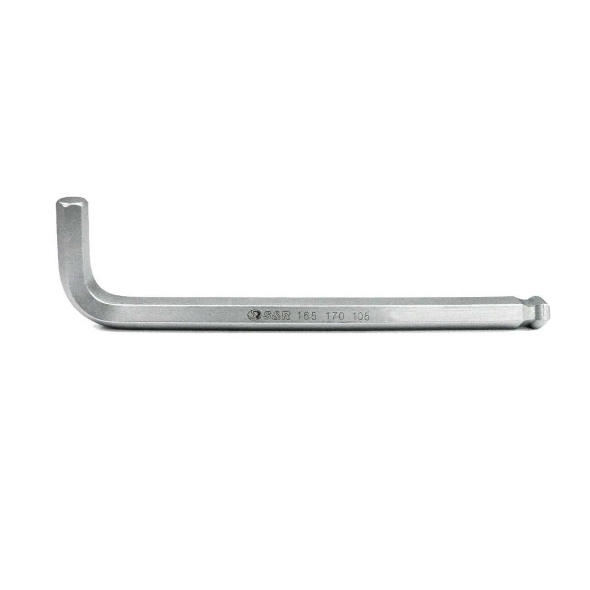 S&R Set Chiavi a Brugola 9 pezzi 1.5-10 mm Sferiche