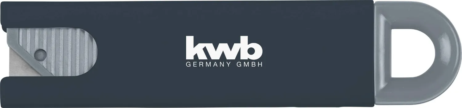 KWB mini coltello sicurezza nero lama retrattile 39mm tascabile