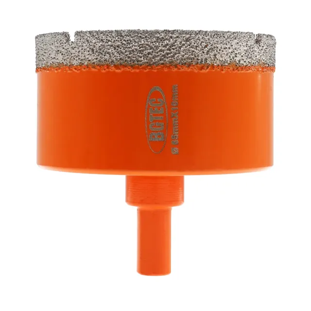 BGTEC Sega a Tazza Diamantata 65 mm Gambo Triangolare