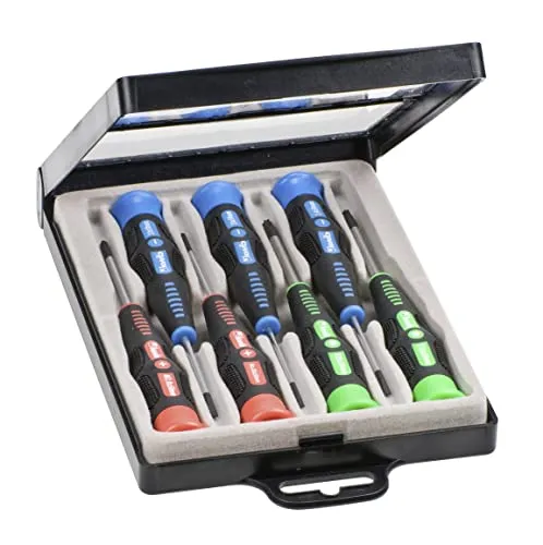 KWB set 7 cacciaviti 146200 taglio croce valigetta