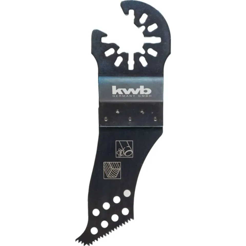 KWB 624720 lama seghetto 34 mm legno metallo plastica