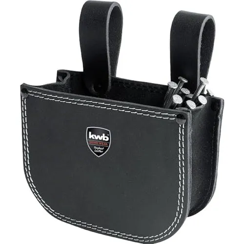 KWB 906400 Borsa Portachiodi in Cuoio con Cintura