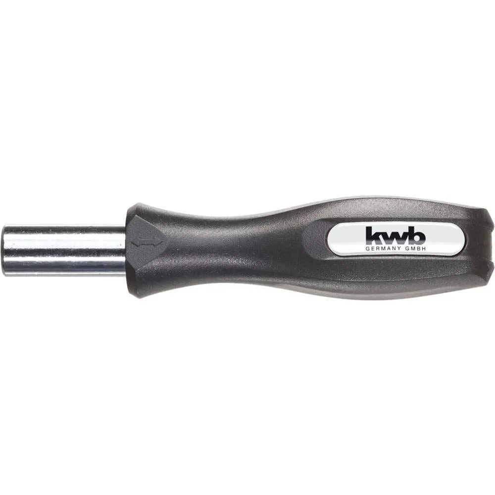 KWB 154020 Bit-Box titanio set bit 12 pezzi con portabit